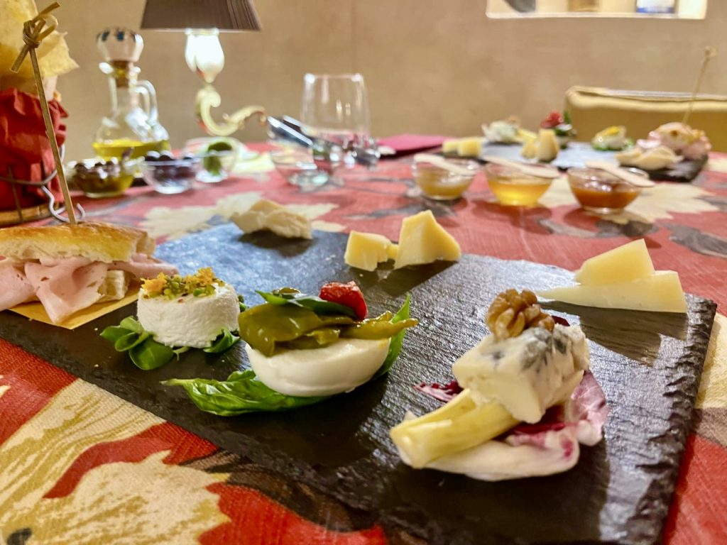 Fresko Das Jüngste Gericht von Cavallini in Rom