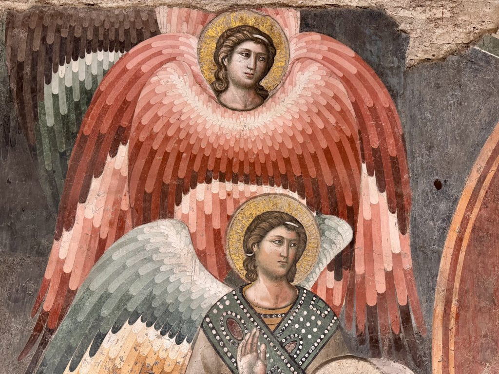 Römische Mosaike und Fresken in Santa Cecilia