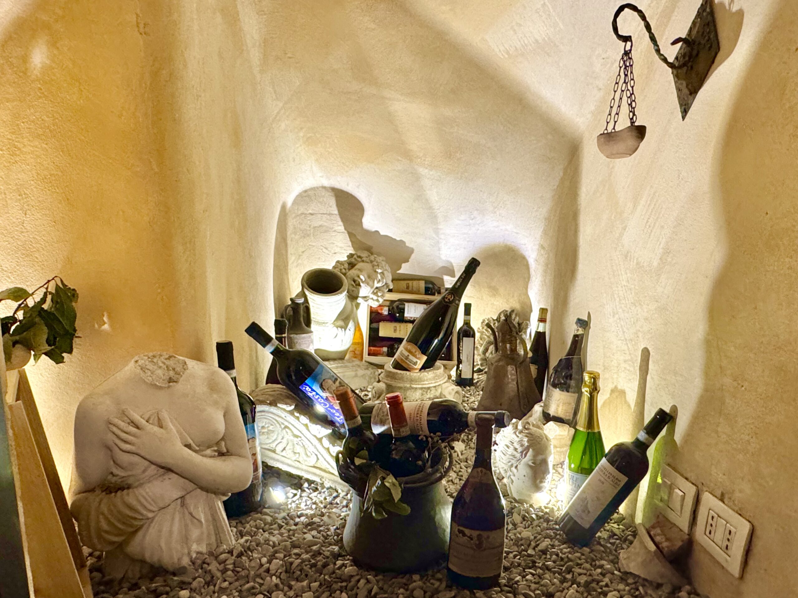 roma fabullus degustación de comida con vino