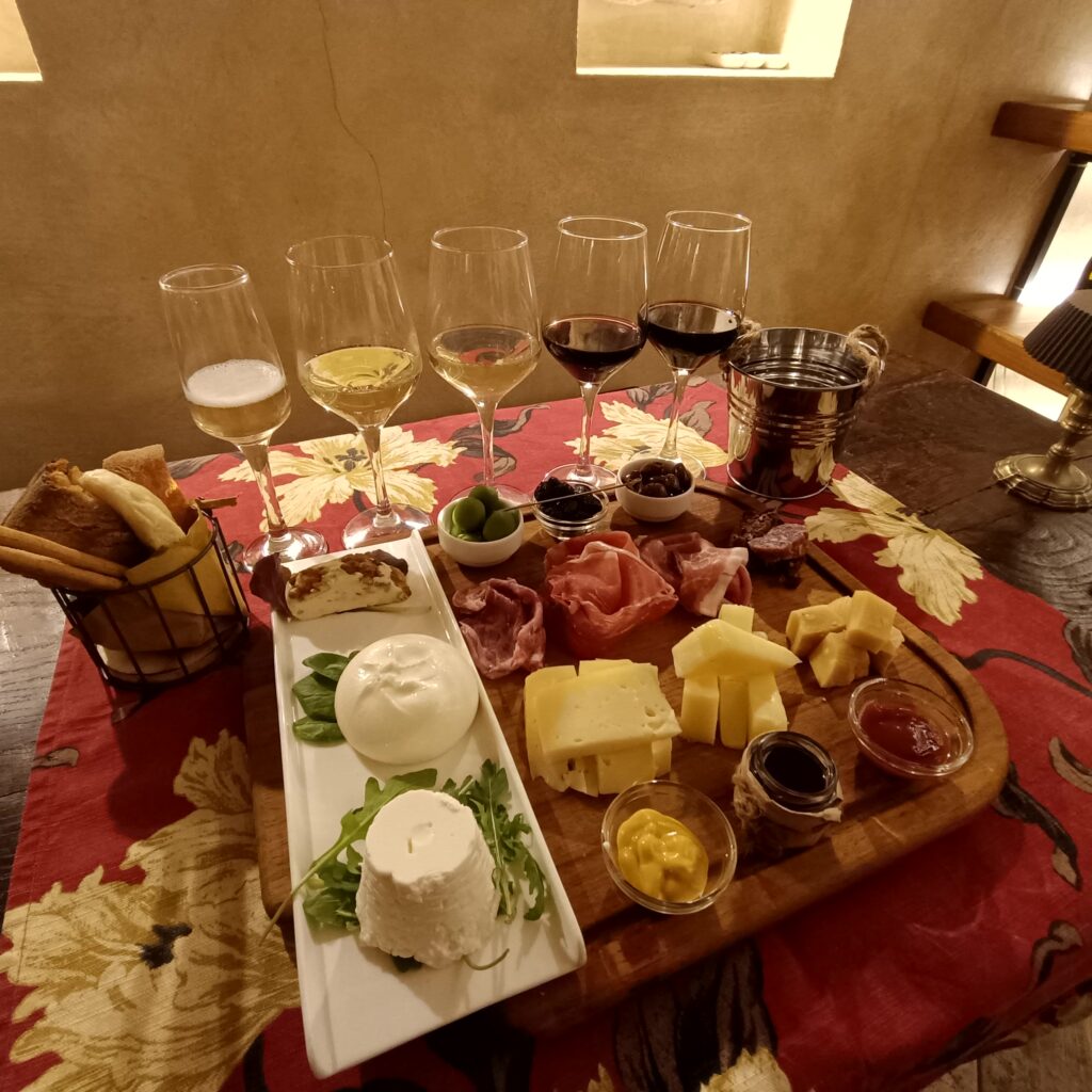 Rome Classic Tasting Menu with Wine Pairing