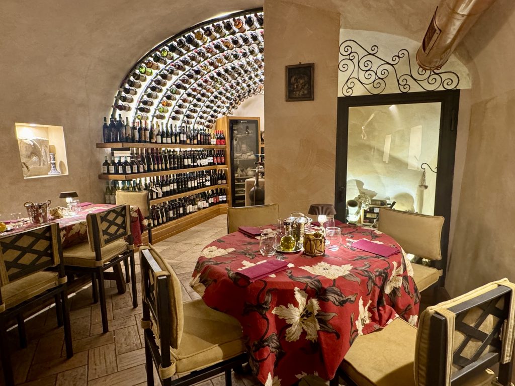 Bodega Fabullus en Trastevere