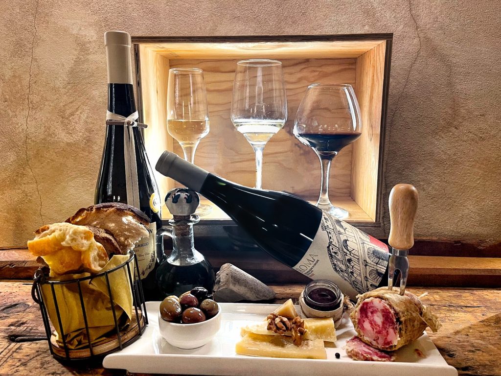 Maridaje de Antipasti y Vino Italiano