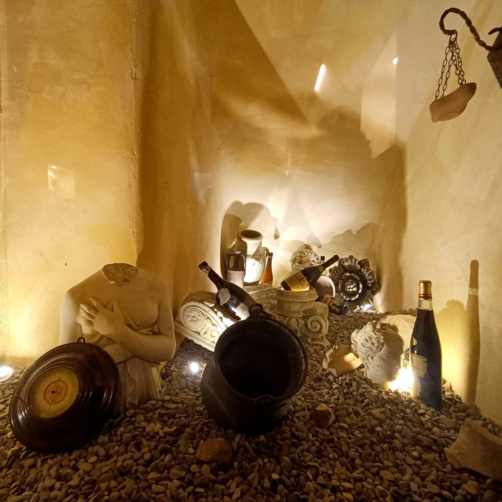 roma degustación gastronómica de lujo con vino