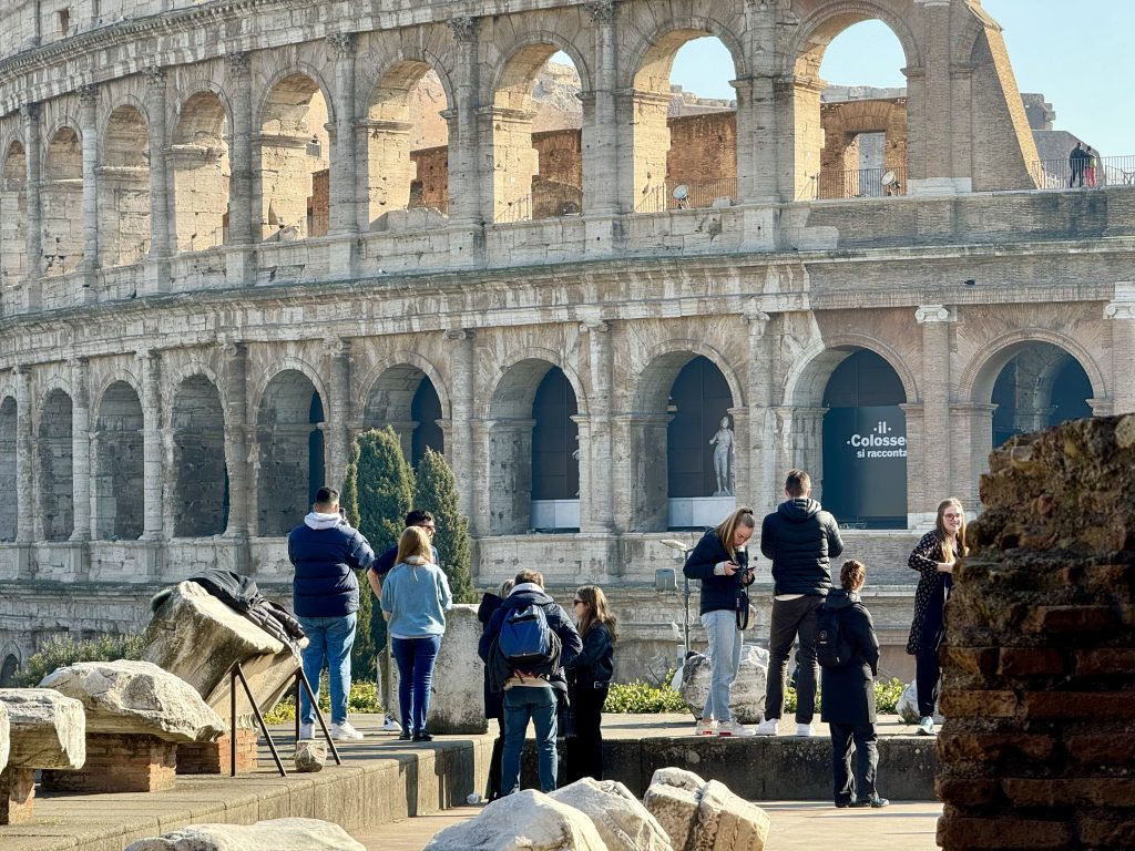 destacado monumento romano de Roma.