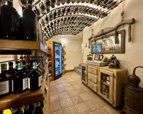 Cisterna romana Bodega de vino