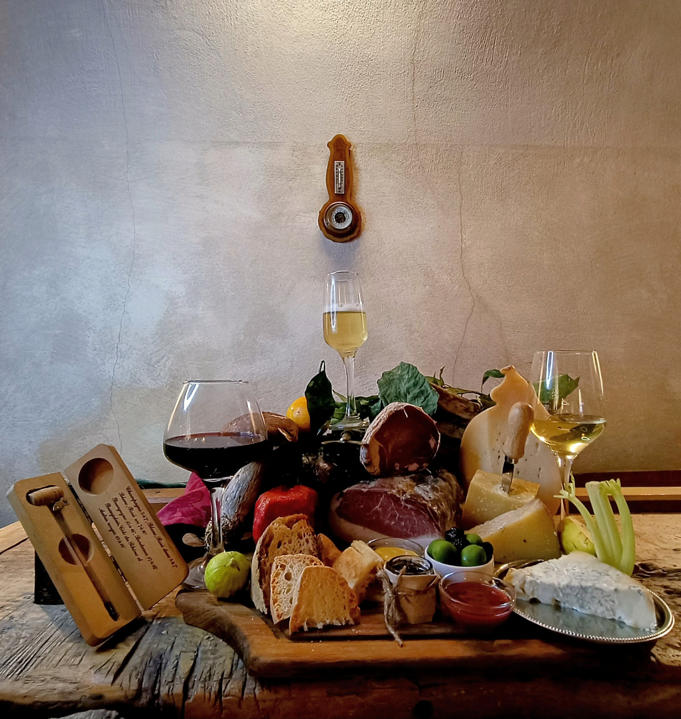 ROMA MENU DEGUSTAZIONE FABULLUS CON ABBINAMENTO DI VINI