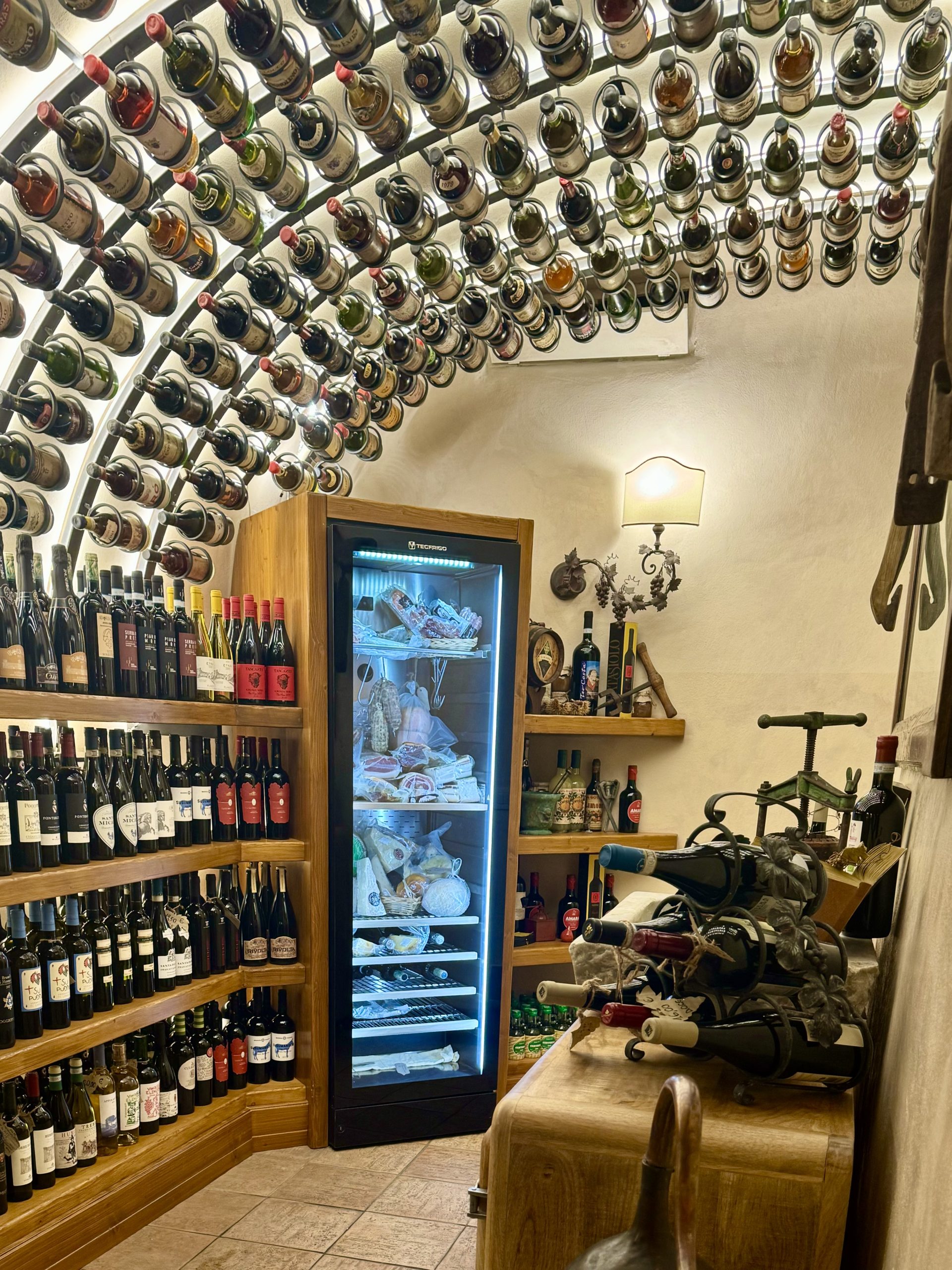 ROMA MENU DEGUSTAZIONE FABULLUS CON ABBINAMENTO DI VINI