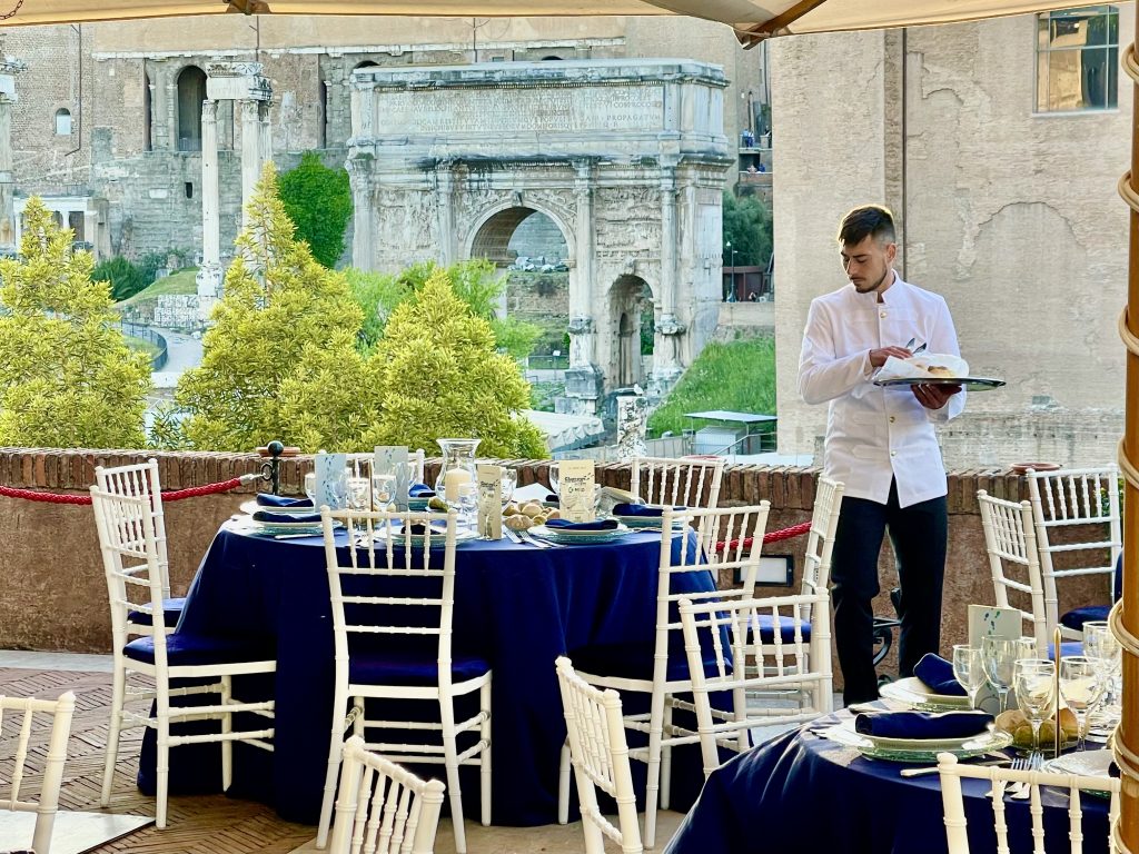 Location elegante per degustazione vino a Roma