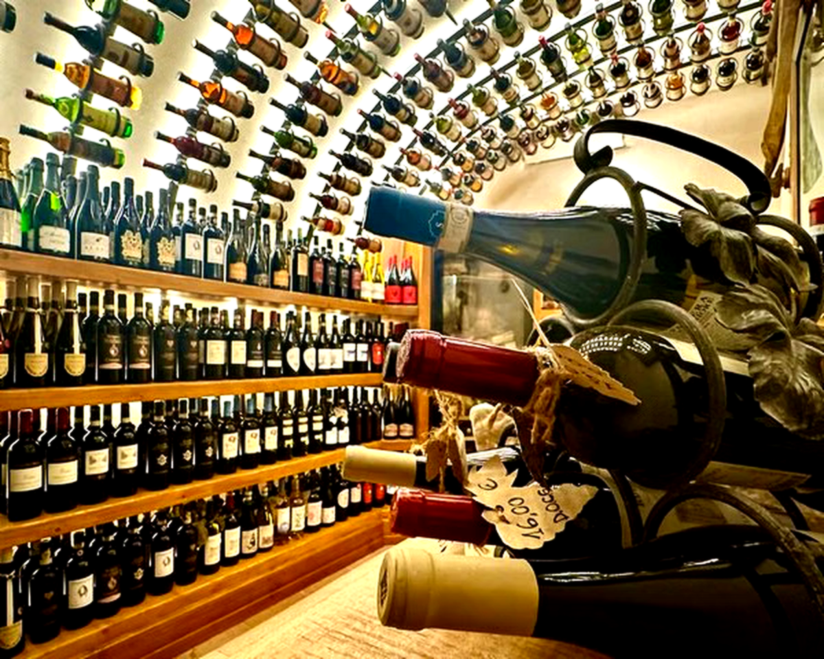 grandi vini italiani a Roma