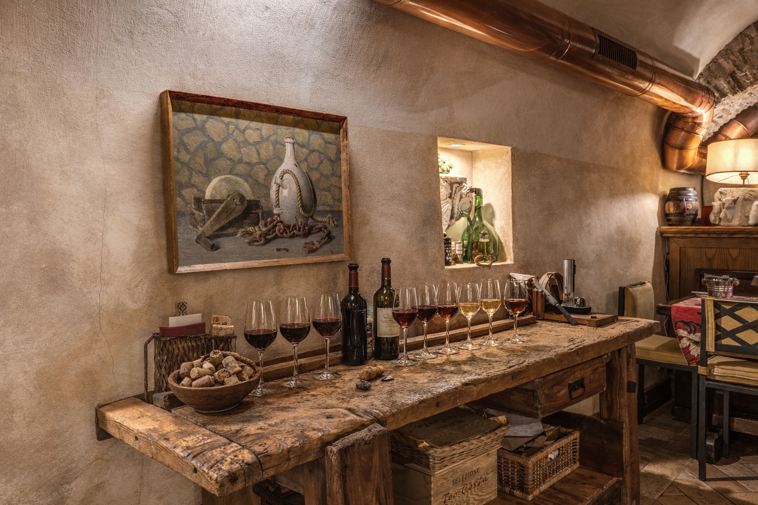 grandi vini italiani a Roma