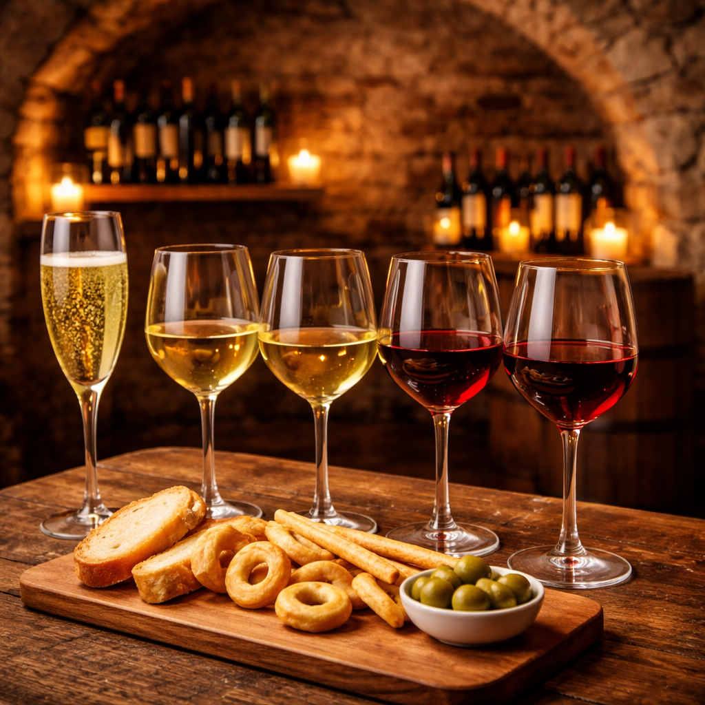 Roma degustazione vini a Trastevere