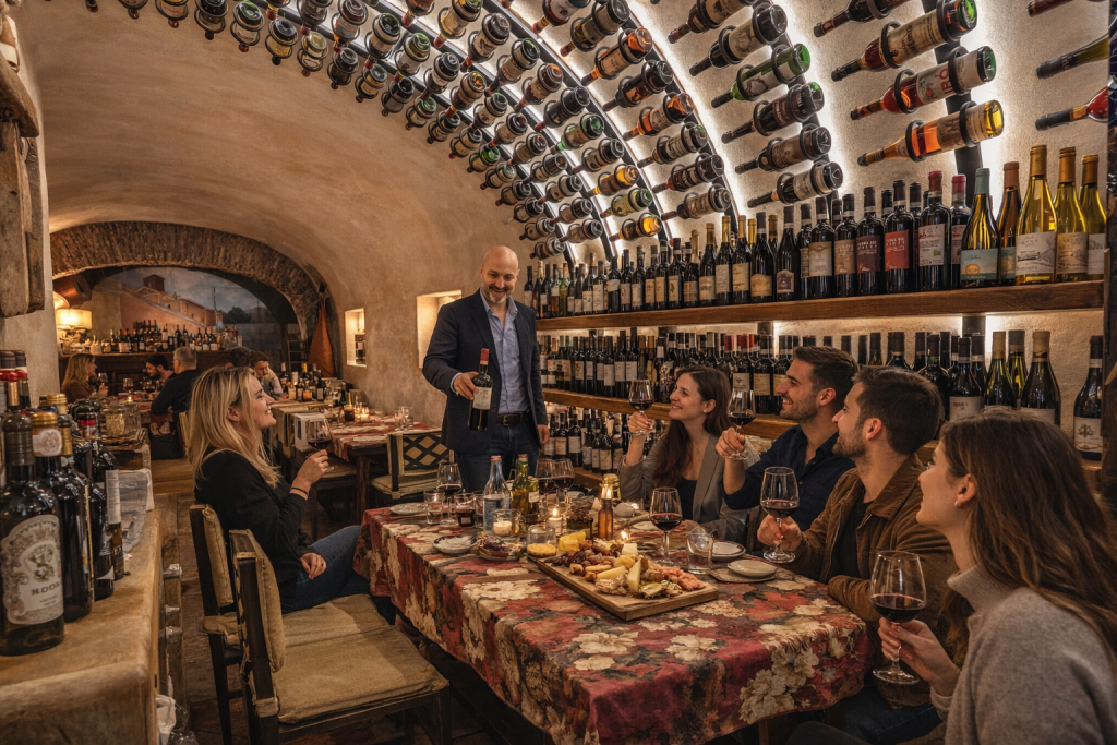grandi vini italiani Roma