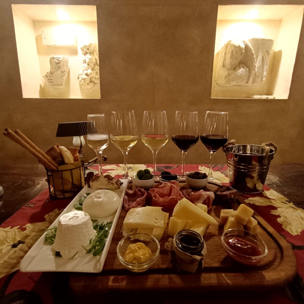 Rome Wine Tasting | Food Tasting Tour with Wine Pairing in Rome