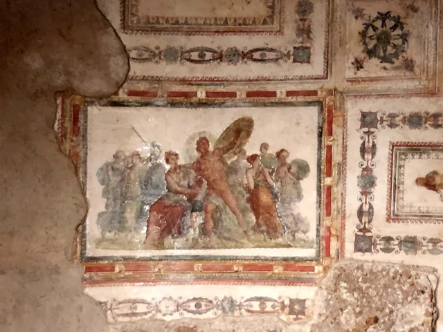DOMUS AUREA ROME NERO HOUSE