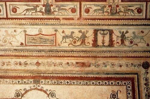DOMUS AUREA ROME NERO HOUSE