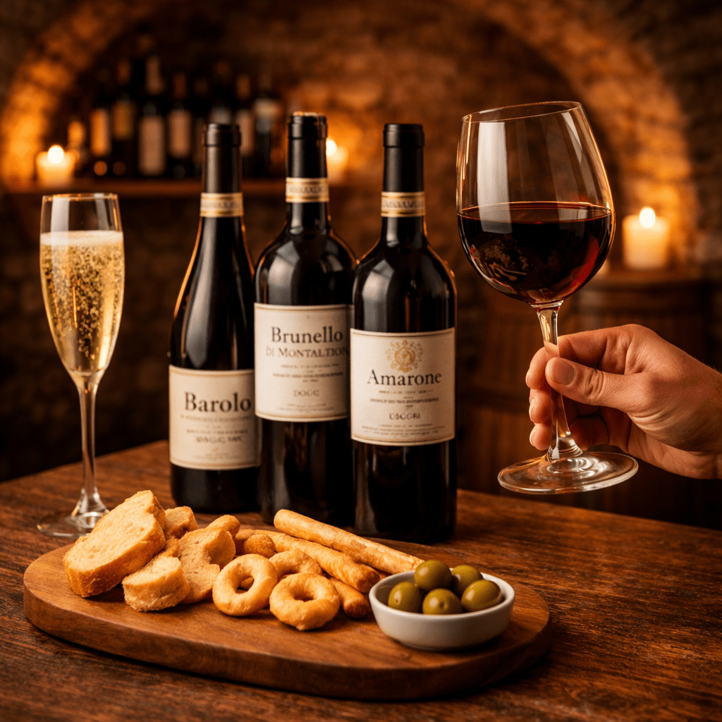 Premium Wine Experience Rome | Luxury Italian Wine Tasting