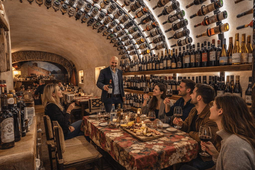 Italian Wine Experience in Rome